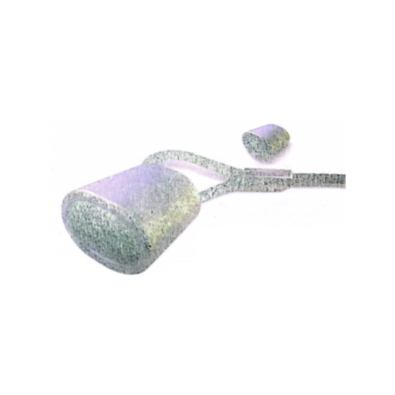 Tel Halat için Çelik Oval Kovanlar (Düşük Karbonlu Çelik, 5/16"–1-1/4")