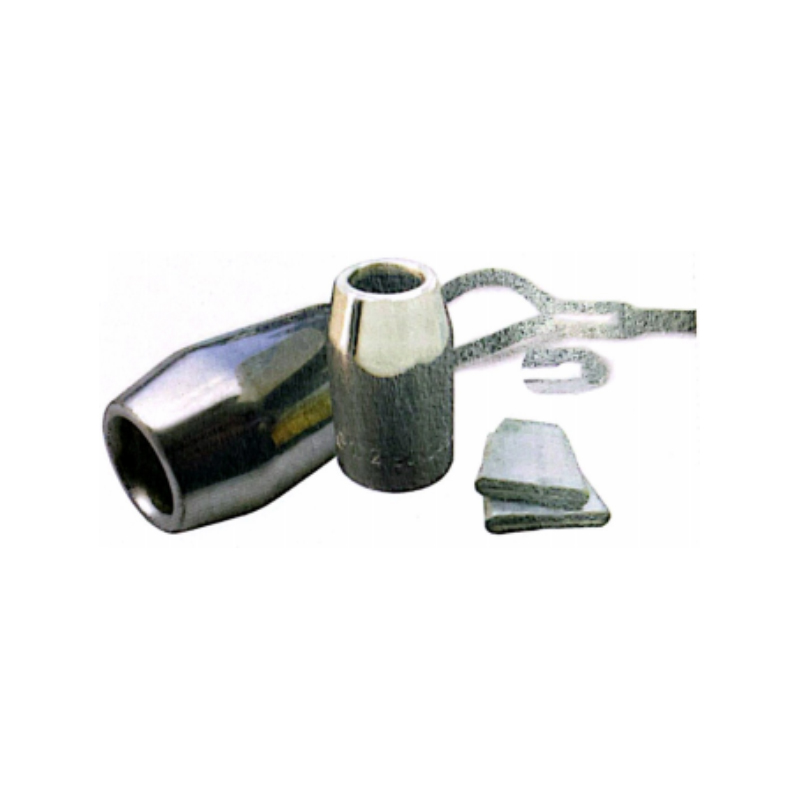 Tel Halat için Flaman Gözü Çelik Bükme Kolluları S-505 (1/4"–6")